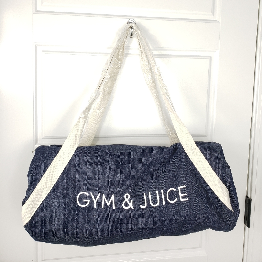 Private Party Gym and Juice Duffel Bag